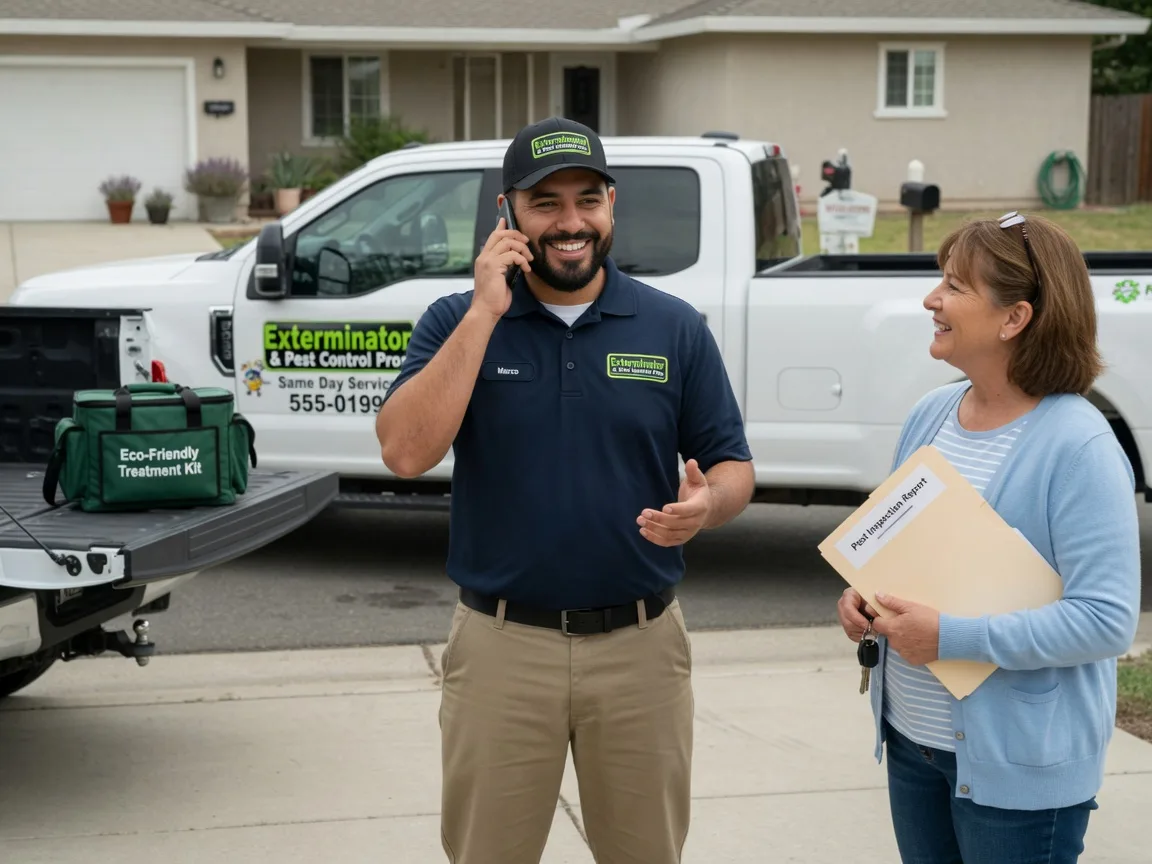 Emergency Pest Control Ivydale, WV FAQs